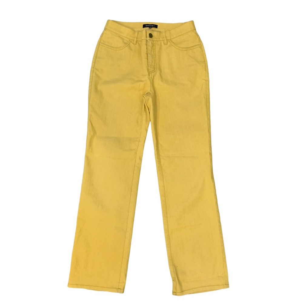 lafayette 148 marigold straight  denim jeans 3391